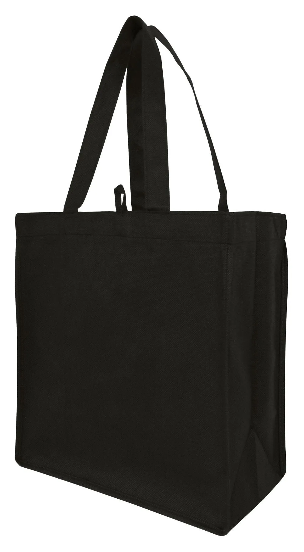 11" Affordable Small Tote Bags with Full Gusset - GN55