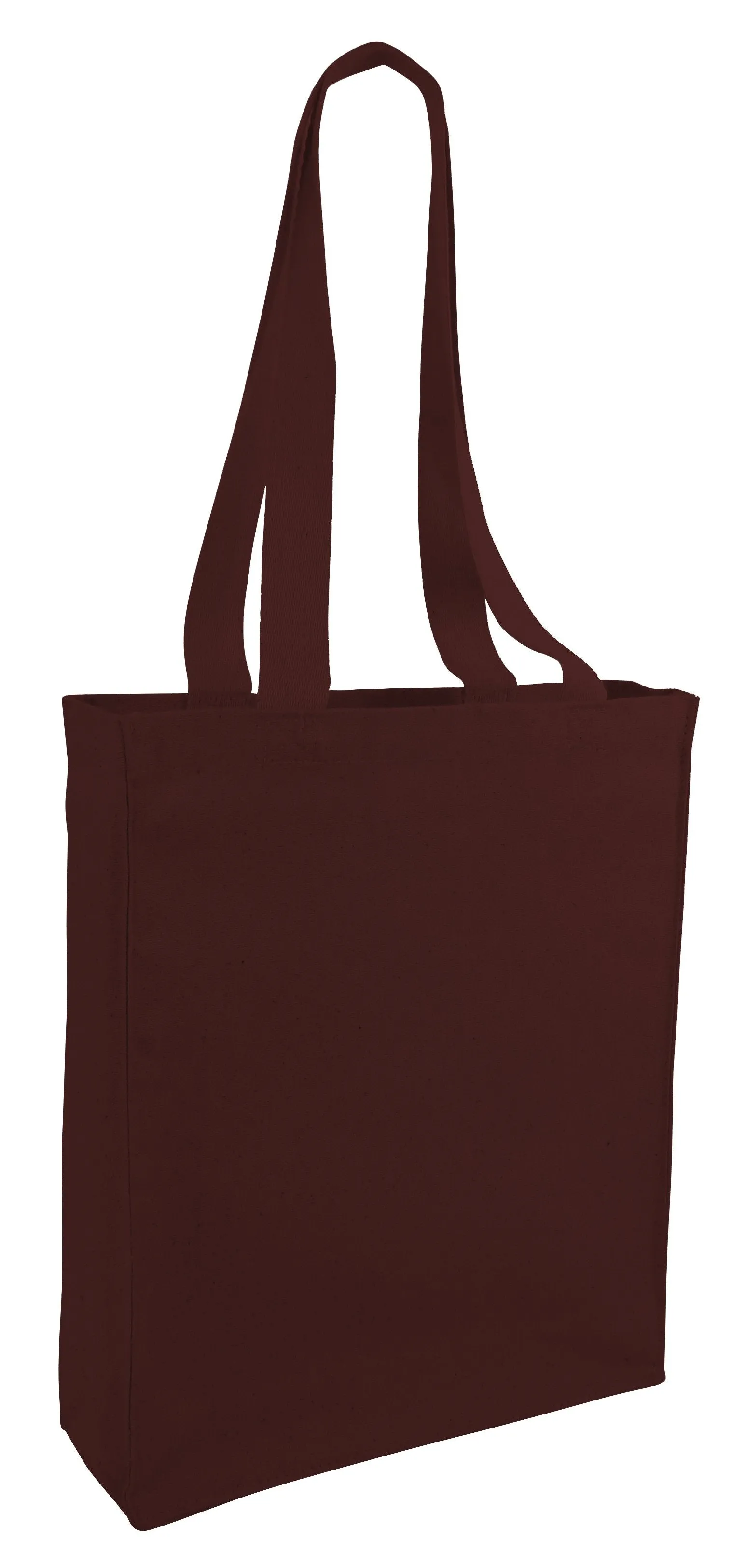 144 ct Affordable Canvas Tote Bag / Book Bag with Gusset - By Case - Alternative Colors