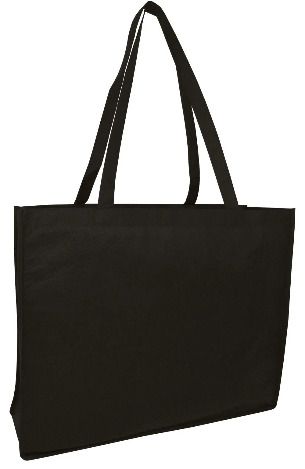 250 ct Promotional Large Size Non-Woven Tote Bag - By Case