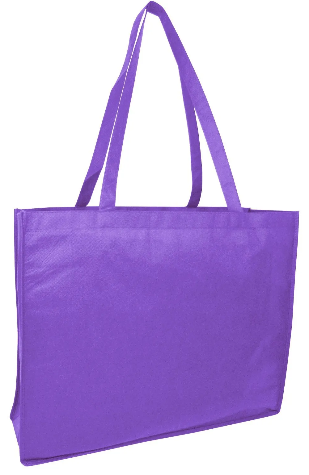 250 ct Promotional Large Size Non-Woven Tote Bag - By Case