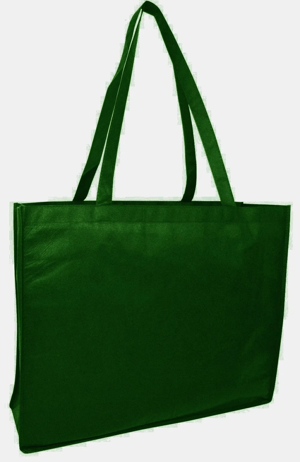 250 ct Promotional Large Size Non-Woven Tote Bag - By Case