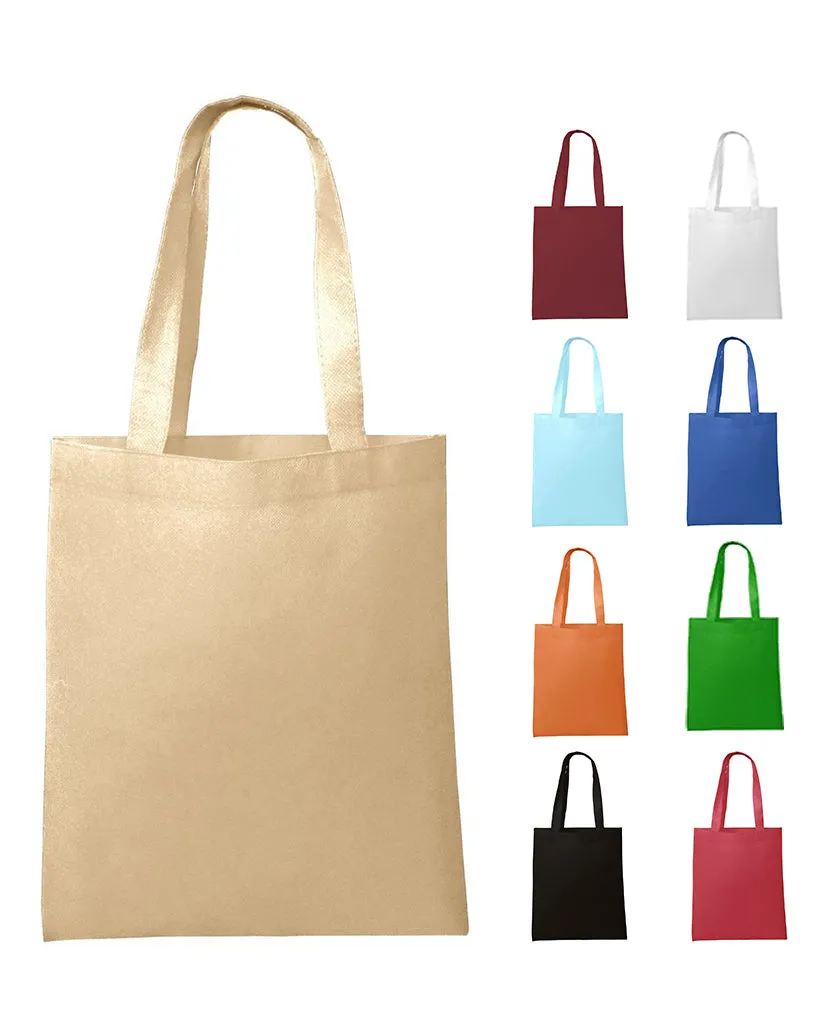 500 ct Promotional Reusable Tote Bags - By Case