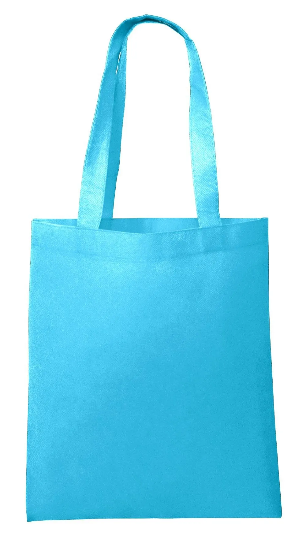 500 ct Promotional Reusable Tote Bags - By Case