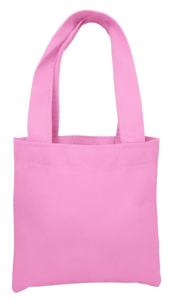 6" MINI Non Woven Tote Bag - NTB6 (CLOSEOUT)