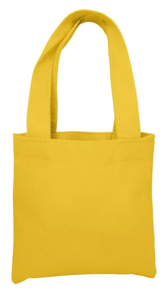 6" MINI Non Woven Tote Bag - NTB6 (CLOSEOUT)