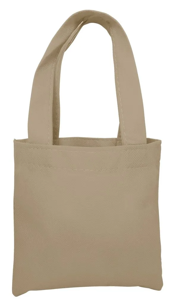 6" MINI Non Woven Tote Bag - NTB6 (CLOSEOUT)