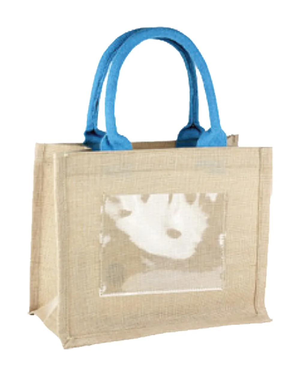 72 ct Rustic Wedding Favor Burlap Bags / Promotional Jute Totes - By Case