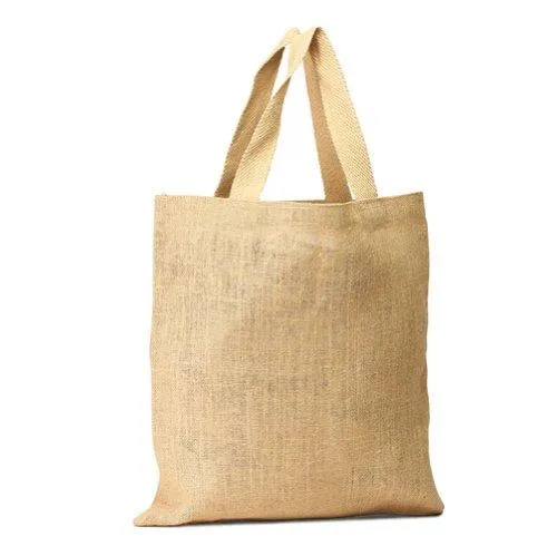 96 ct Wholesale Burlap Bags - Promotional Jute Tote Bags - By Case