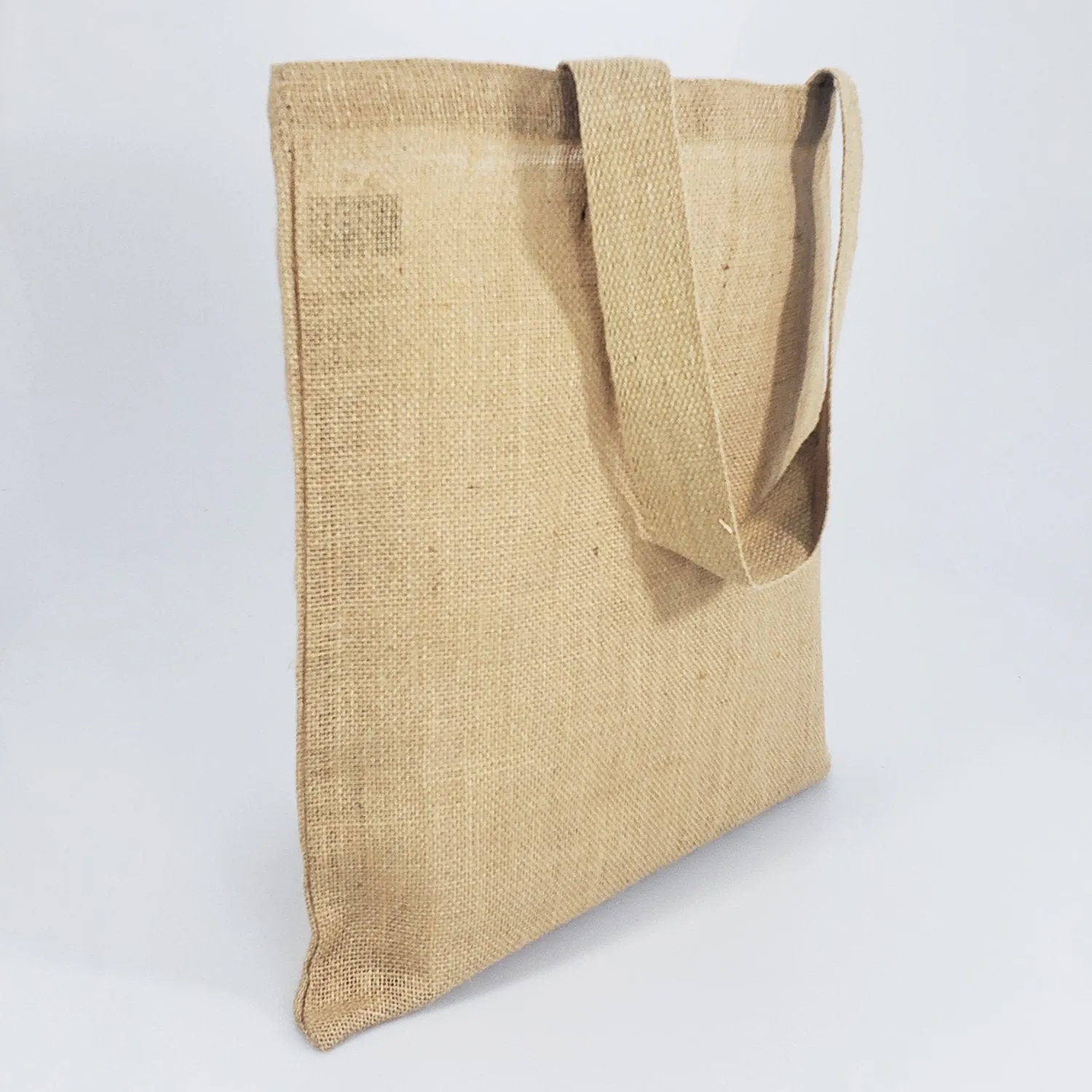 96 ct Wholesale Burlap Bags - Promotional Jute Tote Bags - By Case