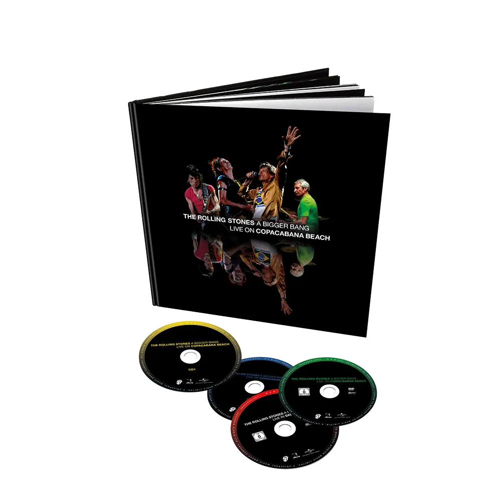 A Bigger Bang Live On Copacabana Beach 2DVD/2CD Deluxe Edition