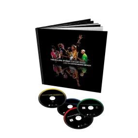 A Bigger Bang Live On Copacabana Beach 2DVD/2CD Deluxe Edition