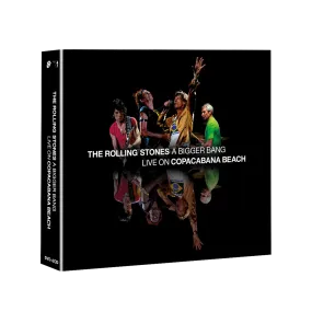 A Bigger Bang Live On Copacabana Beach DVD   2CD