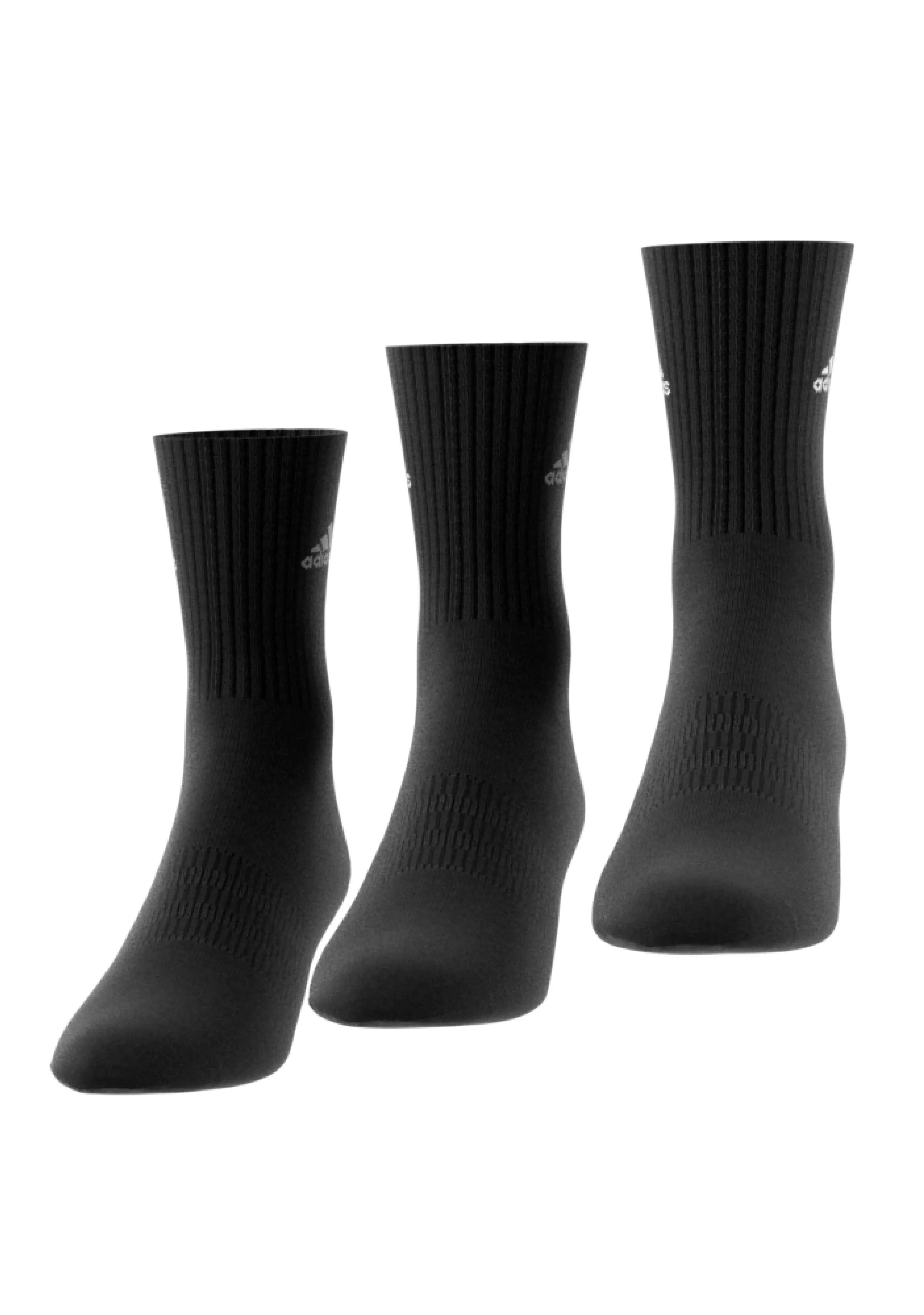 Adidas Cushioned Crew Socks 3 Pairs <br> IC1310