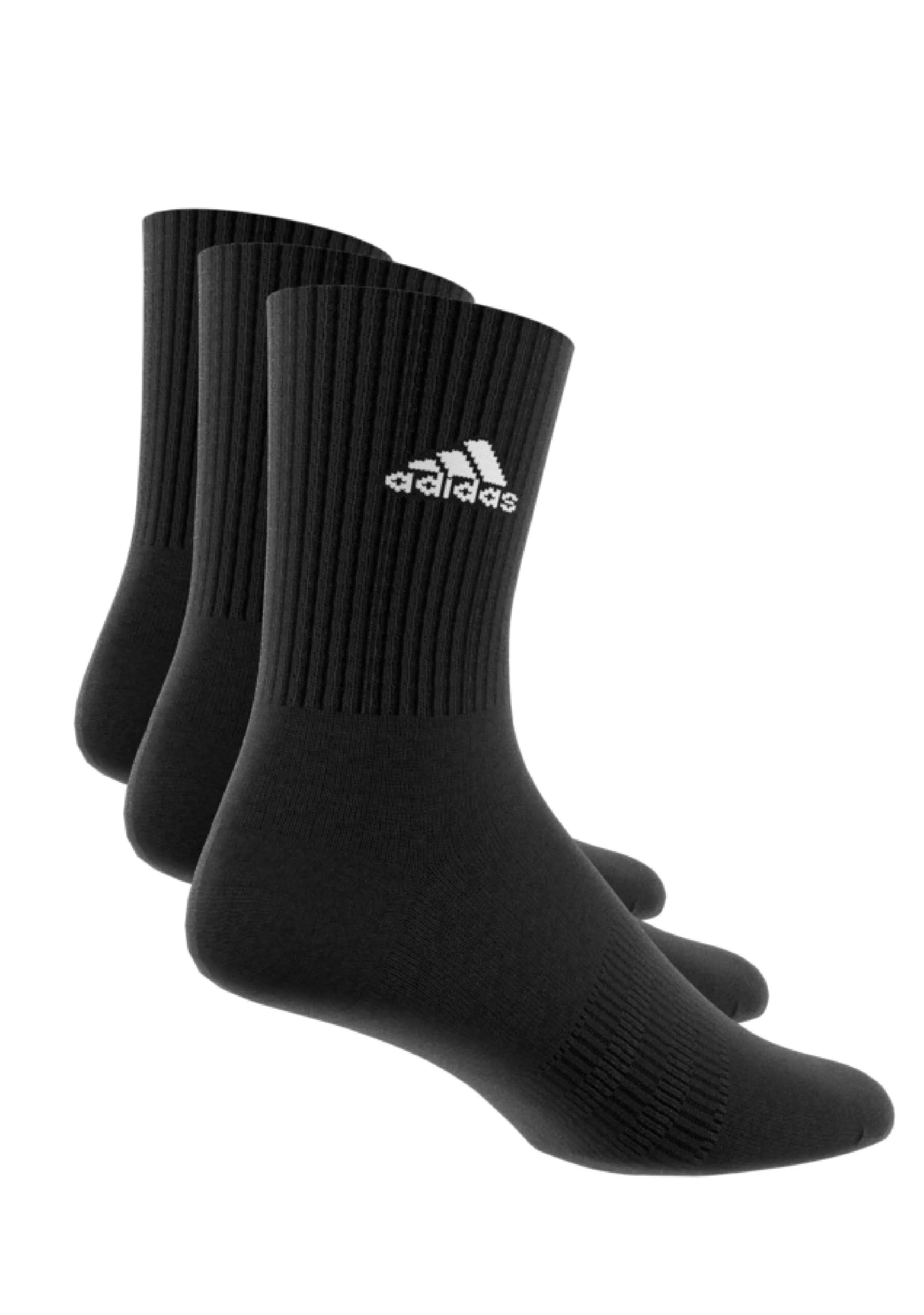 Adidas Cushioned Crew Socks 3 Pairs <br> IC1310