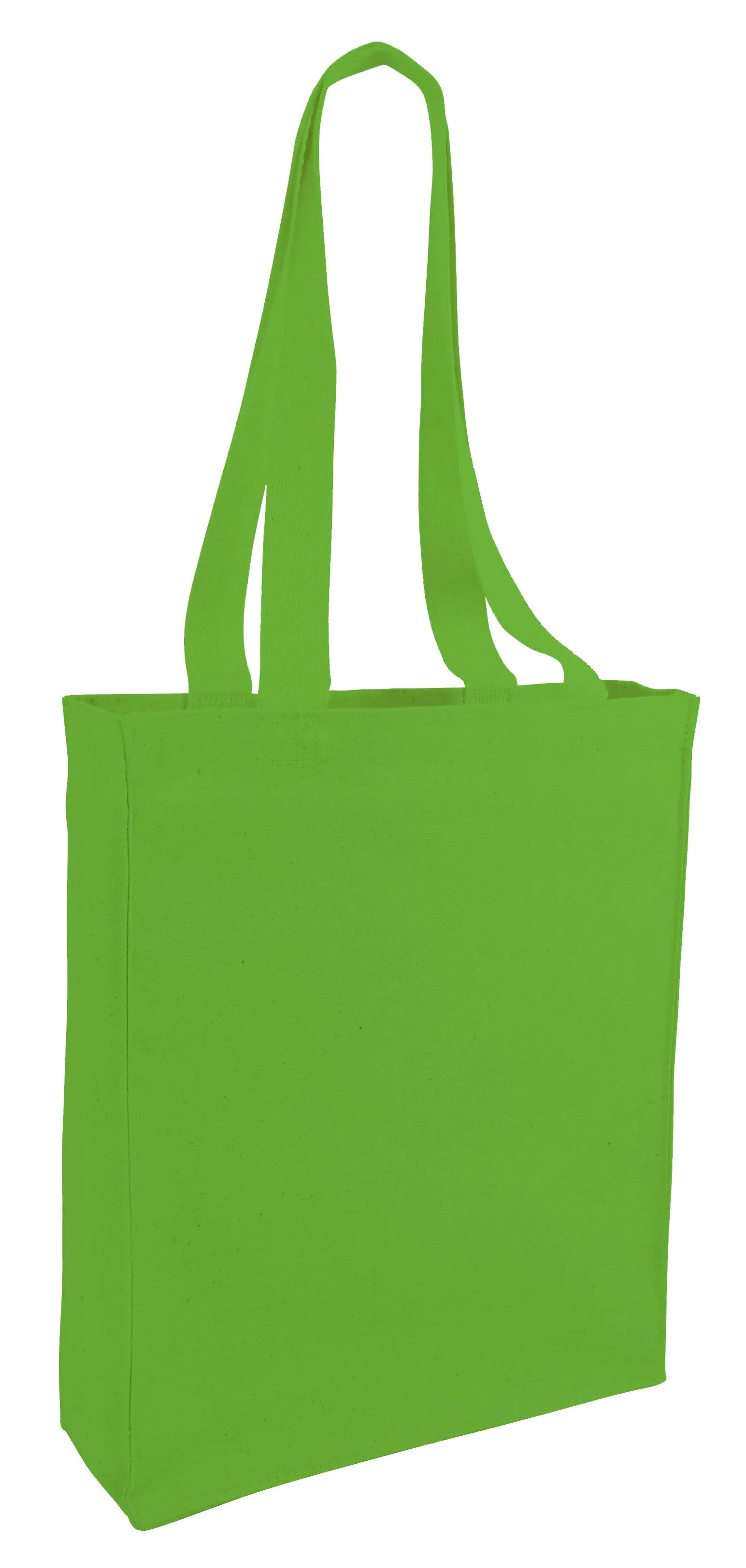 Affordable Canvas Tote Bag / Book Bag with Gusset - Alternative Colors