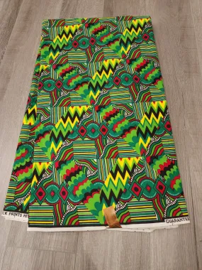 African Ankara Fabric