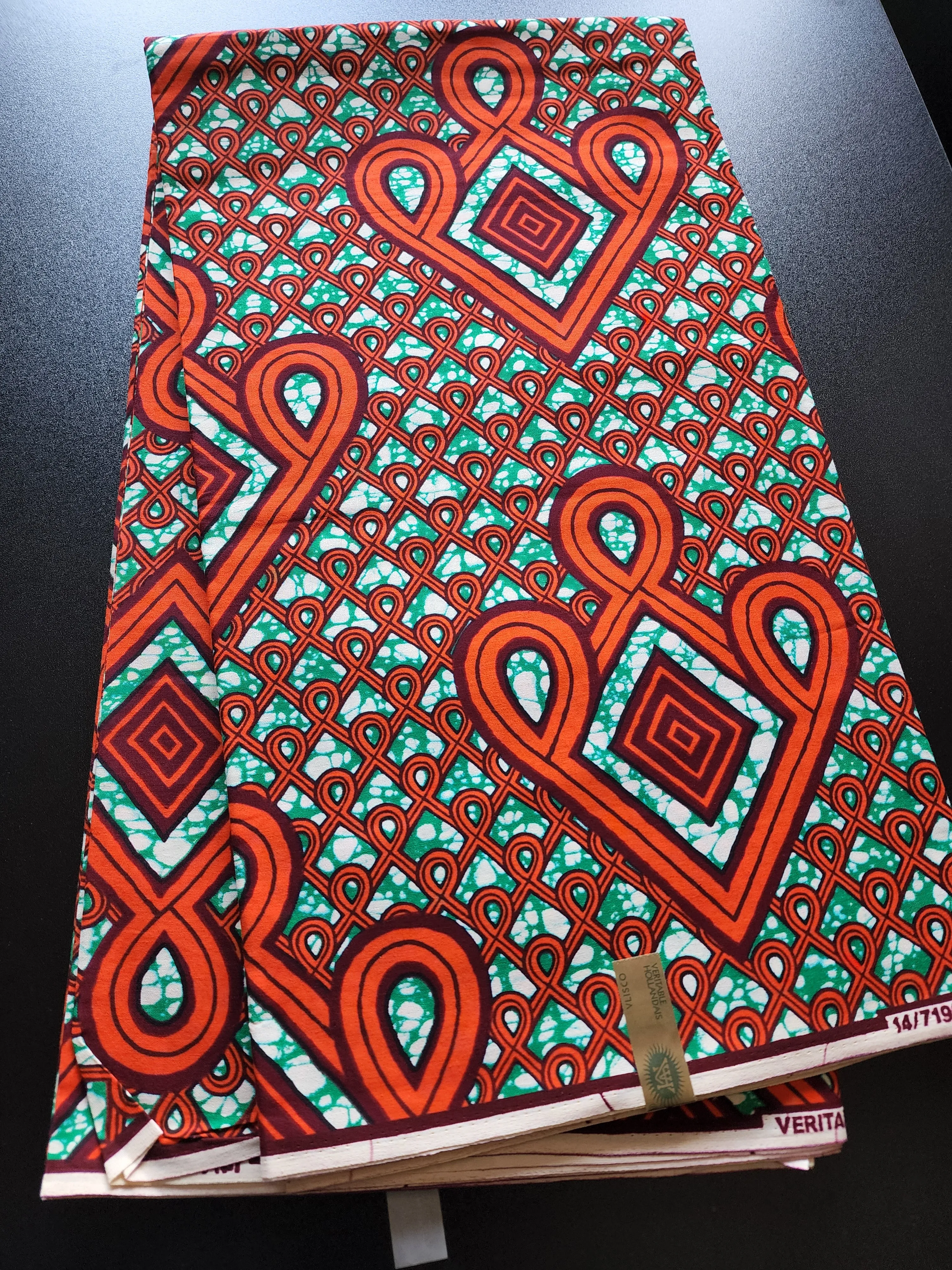 African Ankara Fabric