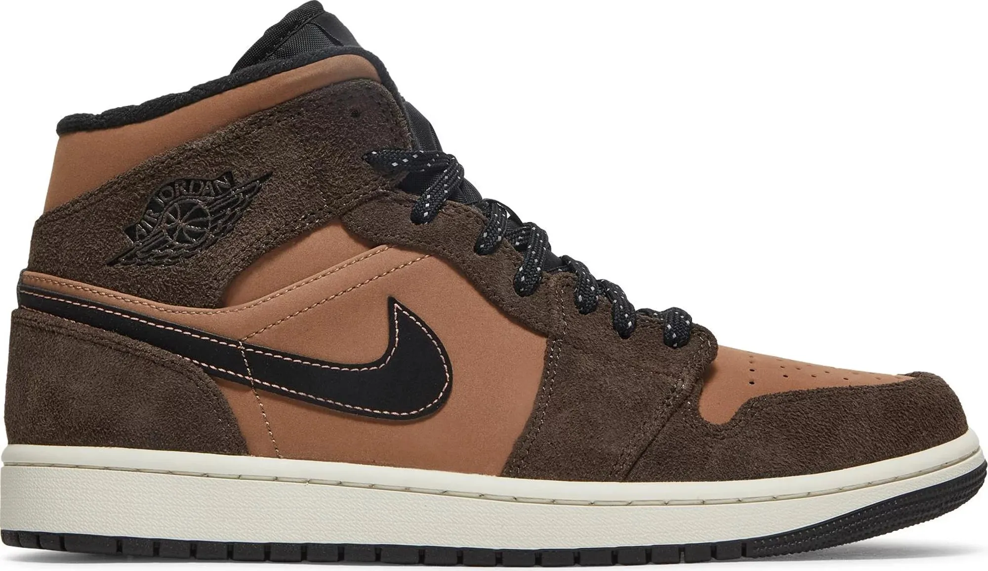 Air Jordan 1 Mid SE "DARK CHOCOLATE"