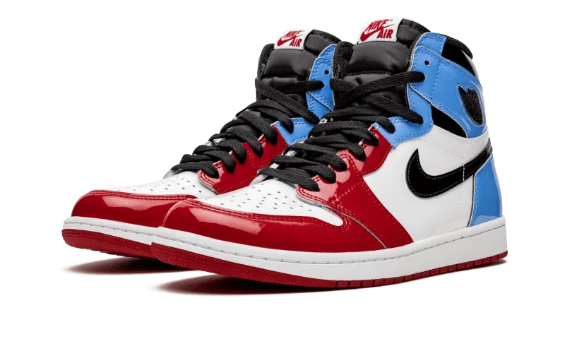 Air Jordan 1 Retro High Fearless UNC Chicago