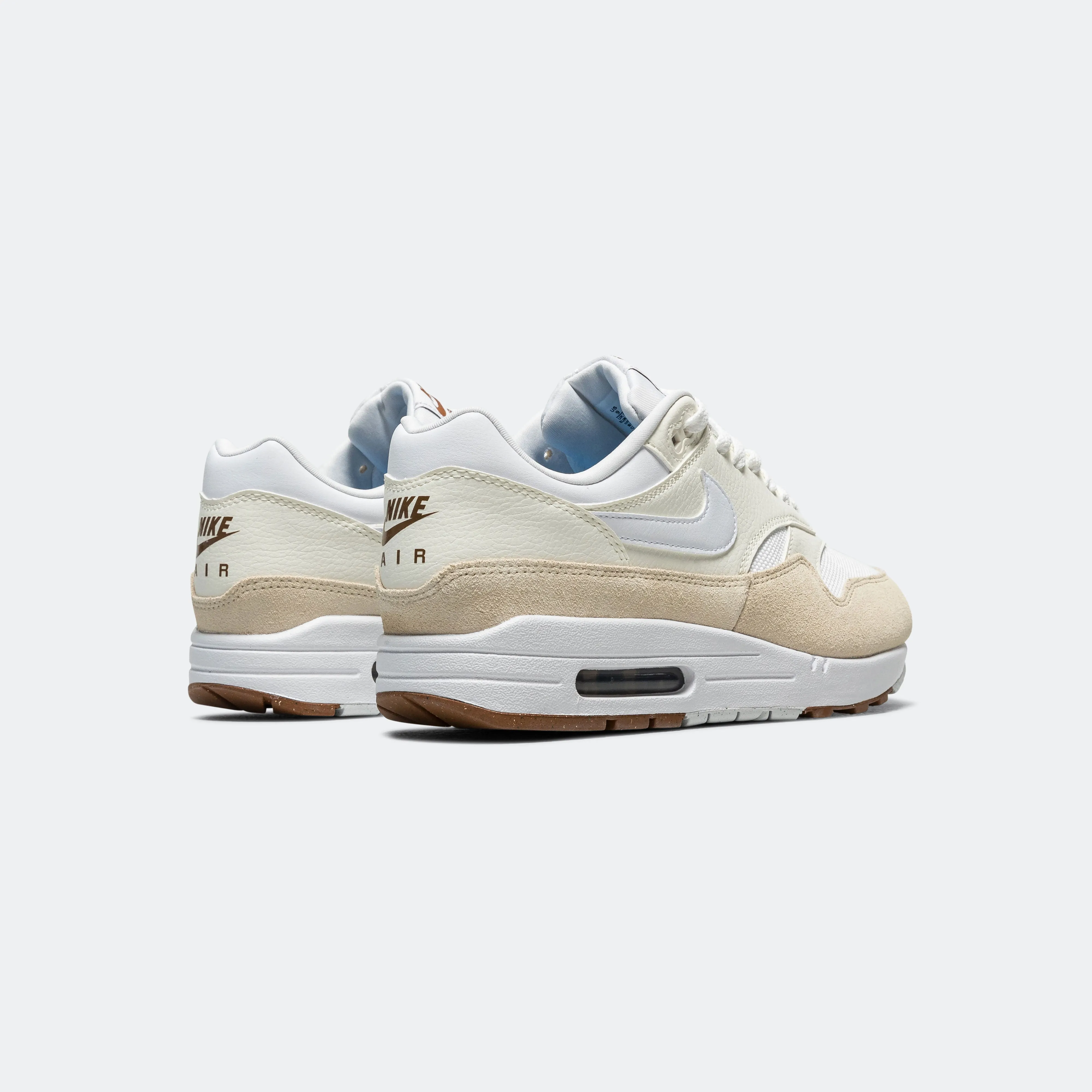 Air Max 1 SC - Sail/White-Coconut Milk-Lt British Tan