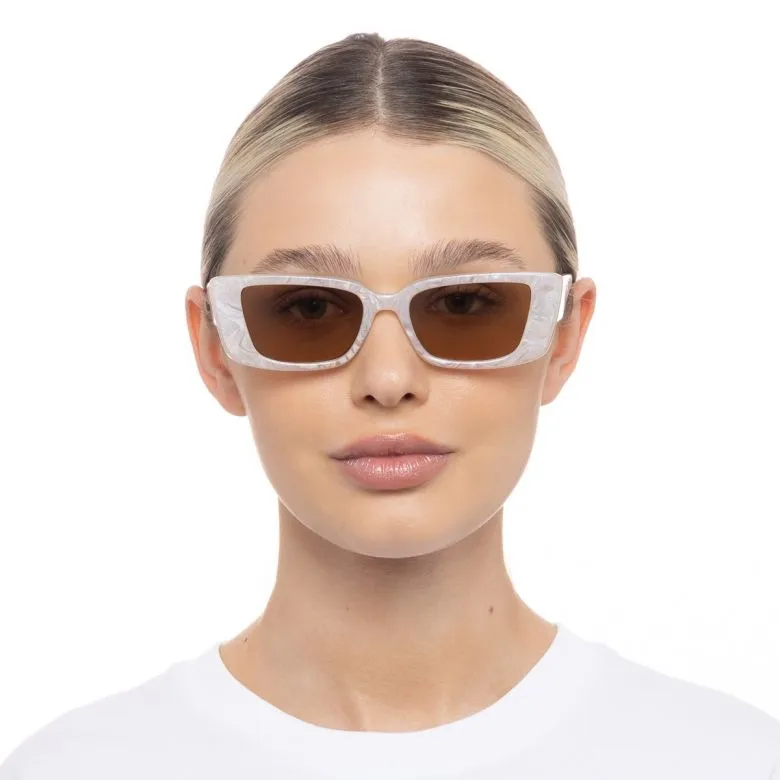 Aire Novae Sunglasses Linen Marble