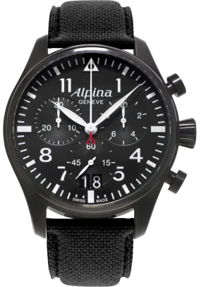 Alpina Startimer Pilot Big Date AL-372B4FBS6