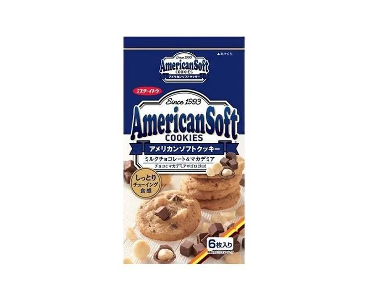 American Milk Chocolate Macadamia Soft Cookies