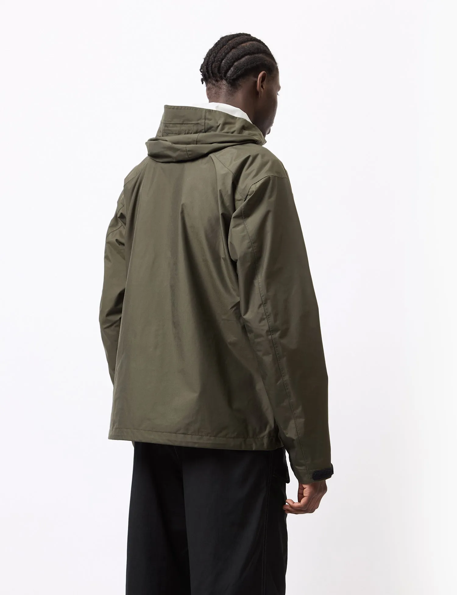 and Wander Hiker Rain Jacket 42.5L - Olive Green