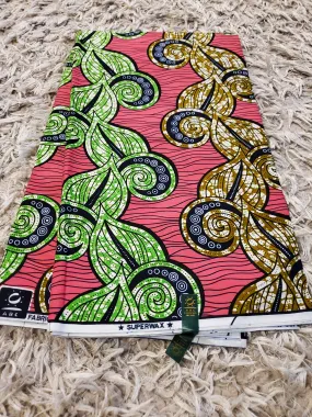 Ankara Print Fabric