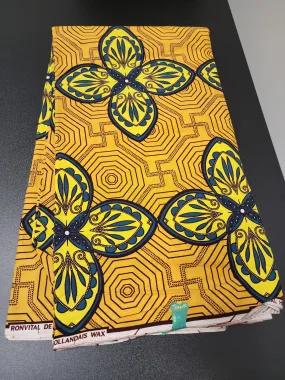 Ankara Print Fabric