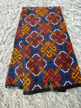 Ankara Print Fabric