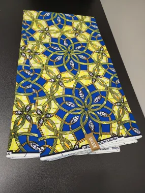 Ankara Print Fabric