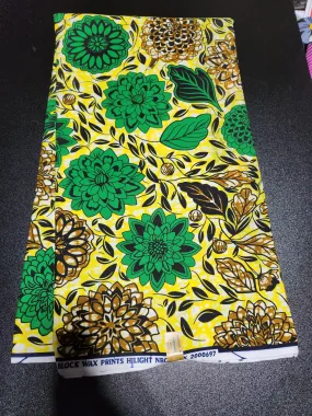 Ankara Print Fabric