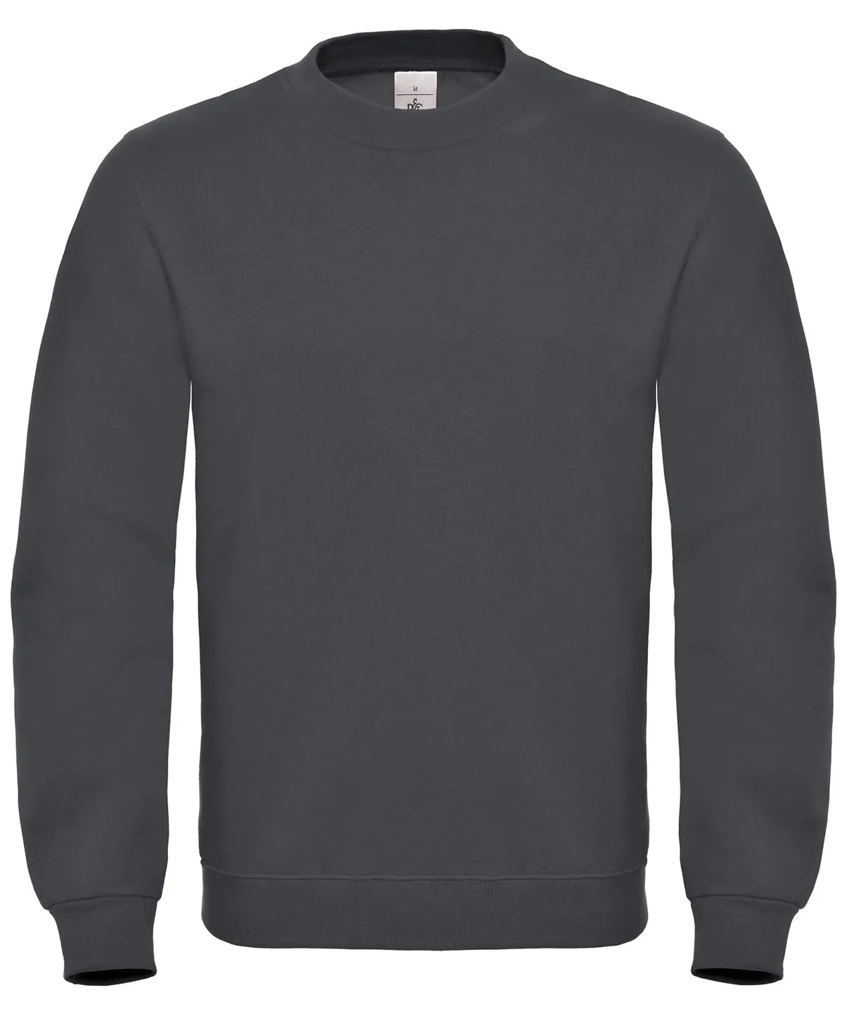 Anthracite - B&C ID.002 Sweatshirt