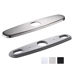 Aquaterior 10 Deck Plate Hole Cover Stainless Steel D1 3/8