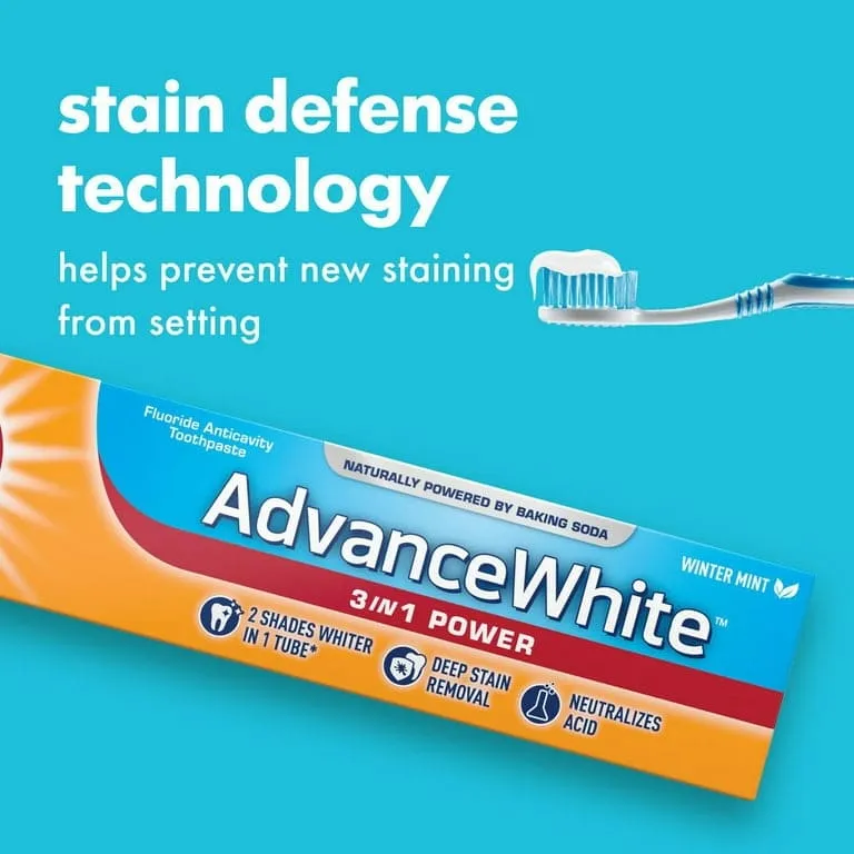 Arm & Hammer Advance White Toothpaste 120ml - 06533300821