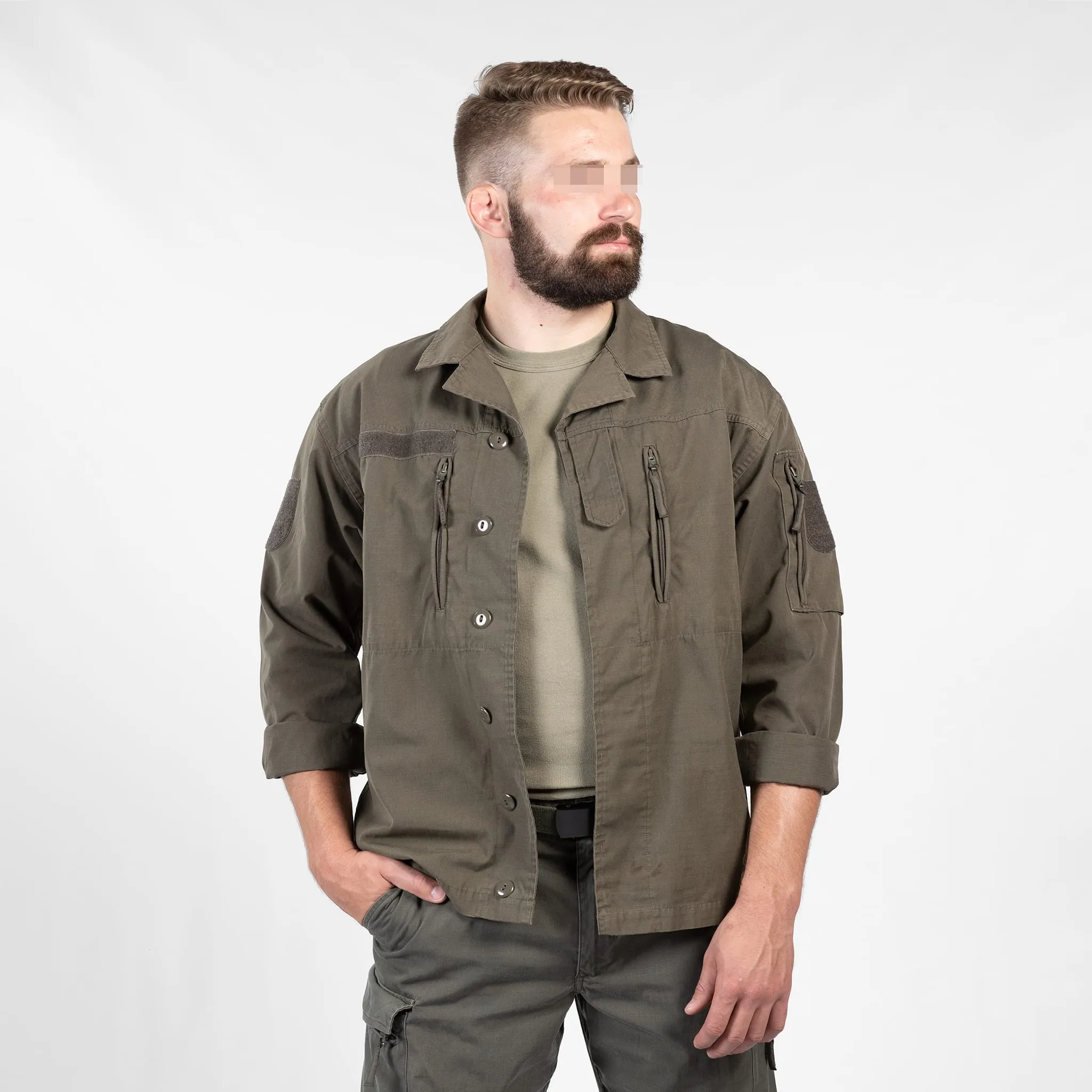 Austrian Mountain Issue ANZUG 03 Summer Field Shirt