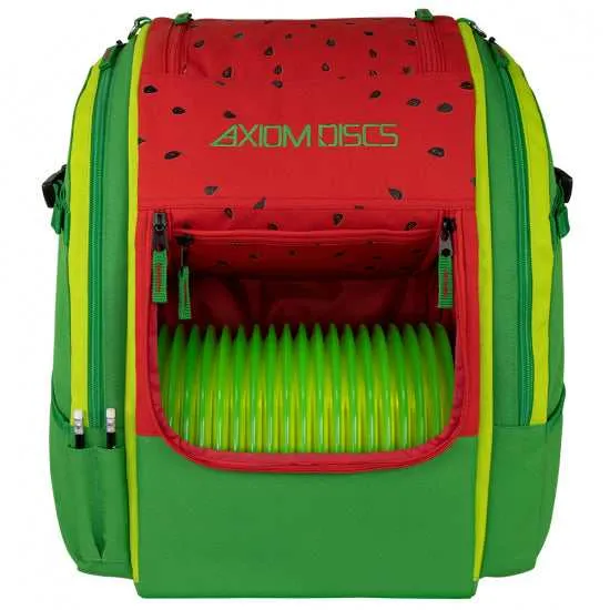 Axiom Voyager Lite - Watermelon Edition Disc Golf Bag