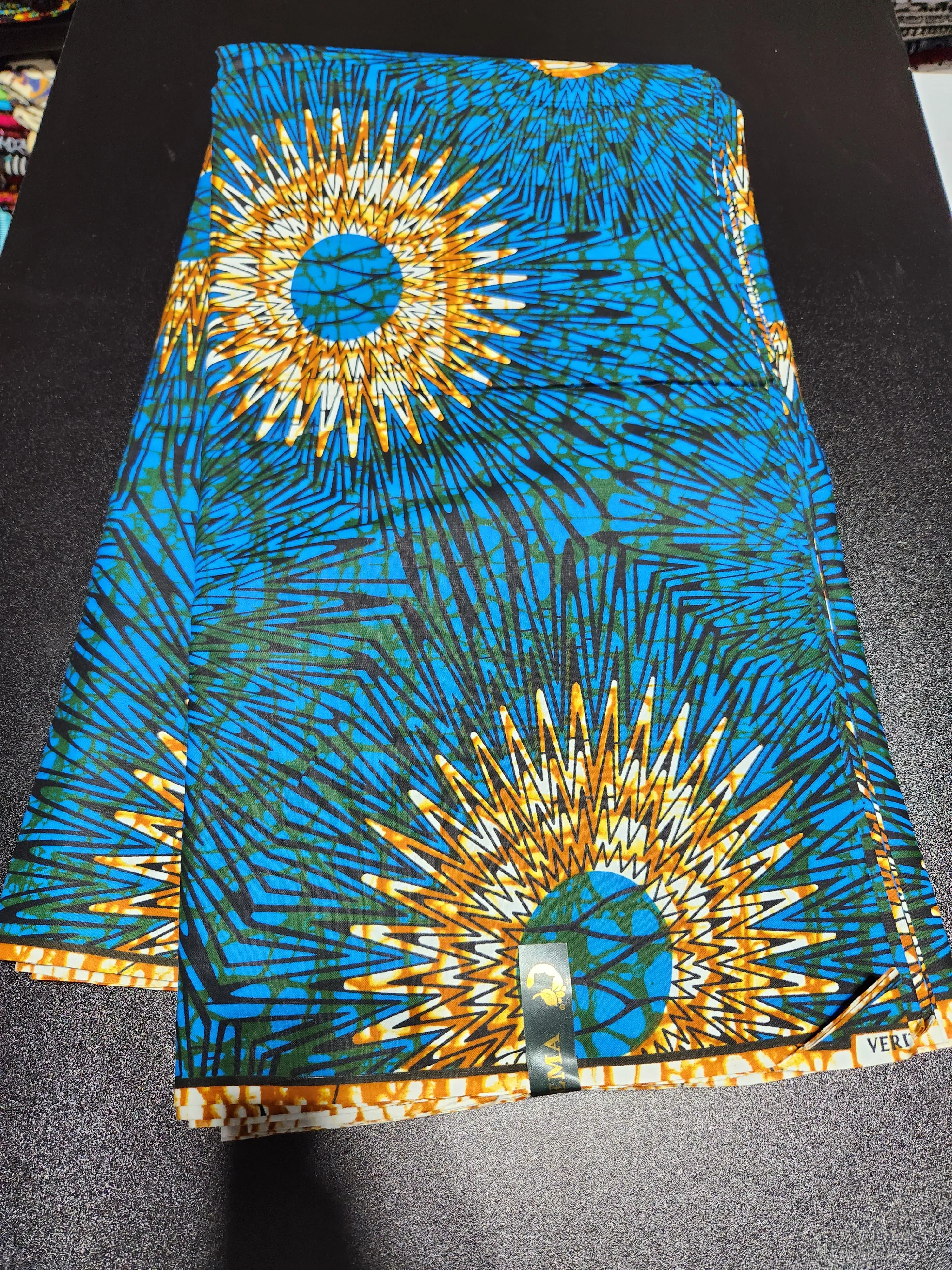 Batik Ankara Print Fabric