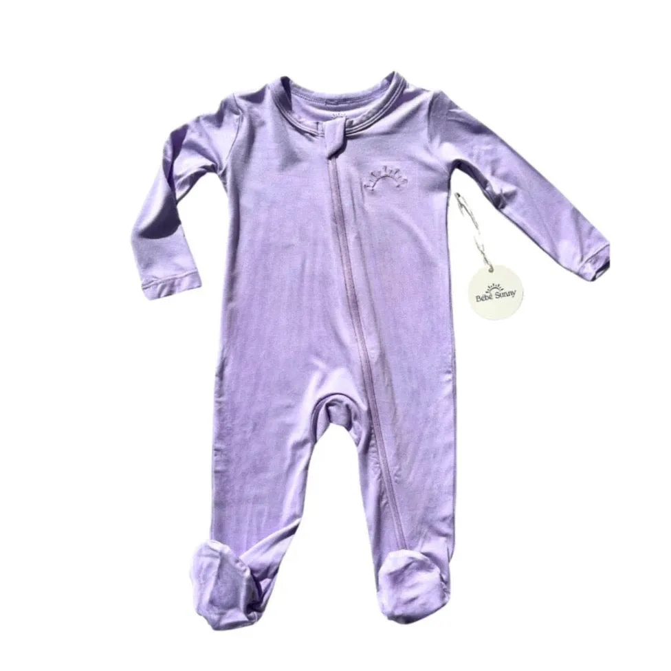 Bébé Sunny Spring/Summer Violet Onesie