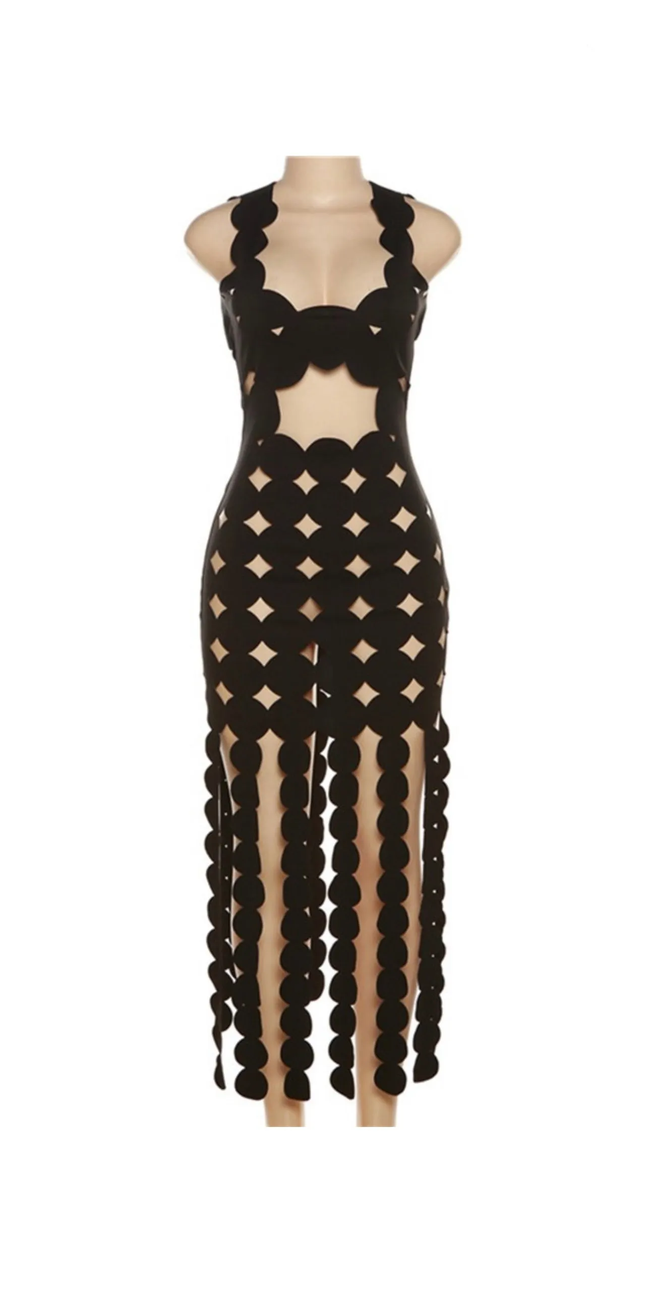 BE MINE CUT-OUT | DRESS