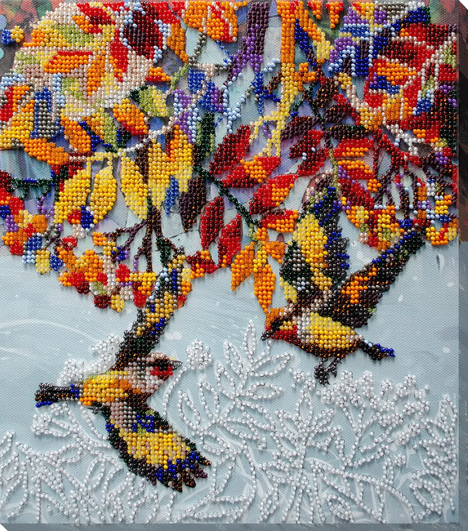 Bead Embroidery Kit - Under the viburnum AB-922