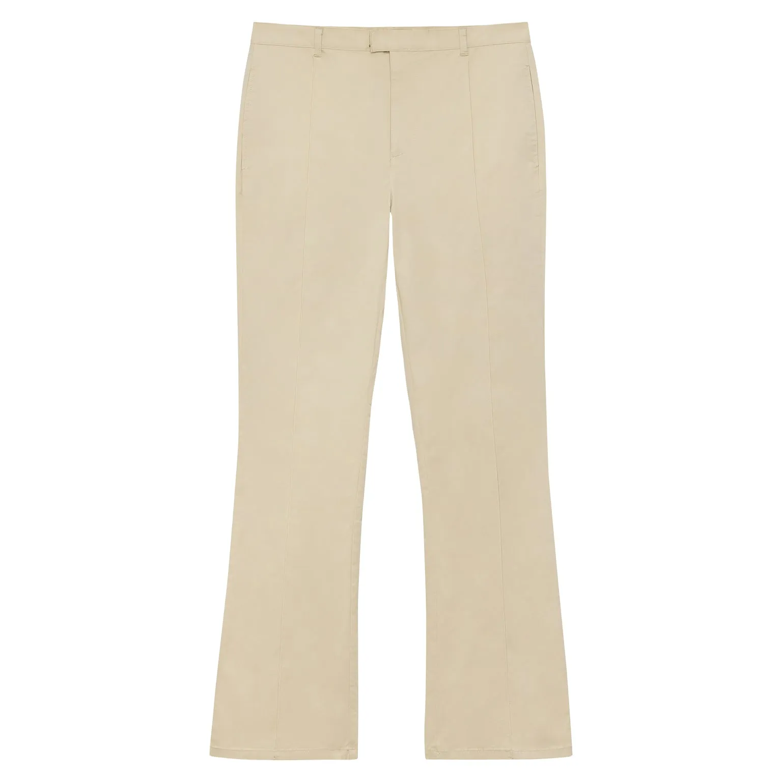 Beige Spring Twill Portofino Pant