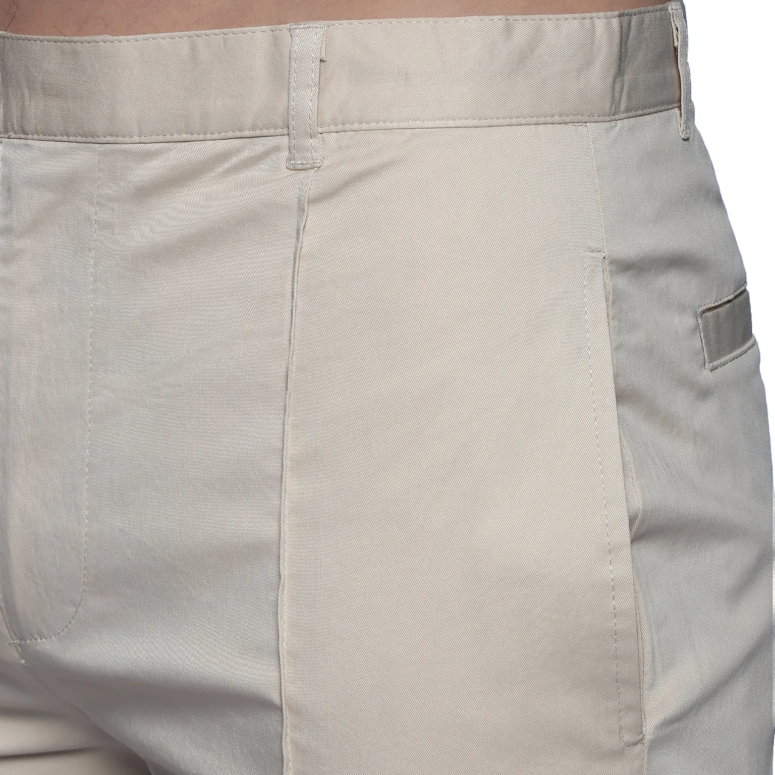 Beige Spring Twill Portofino Pant