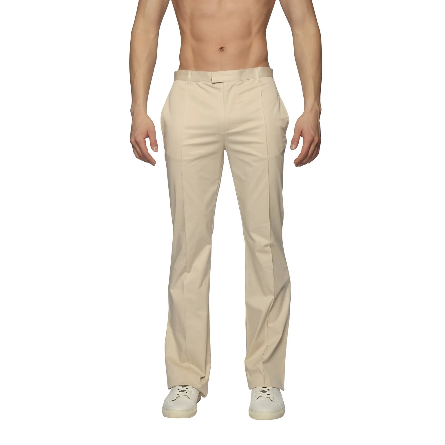 Beige Spring Twill Portofino Pant