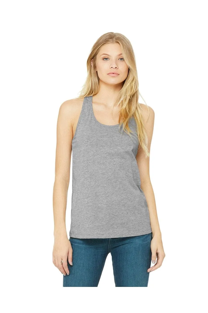 Bella   Canvas B6008: Ladies' Jersey Racerback Tank