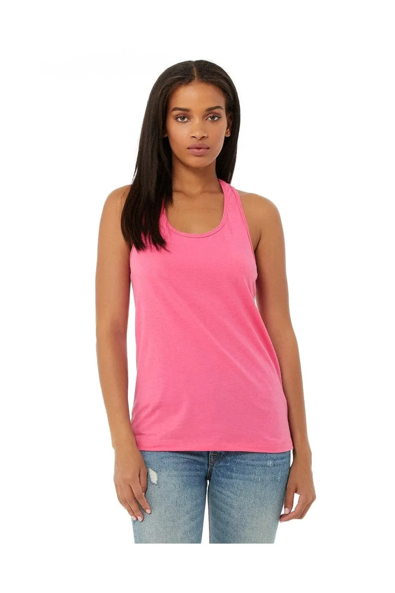 Bella   Canvas B6008: Ladies' Jersey Racerback Tank