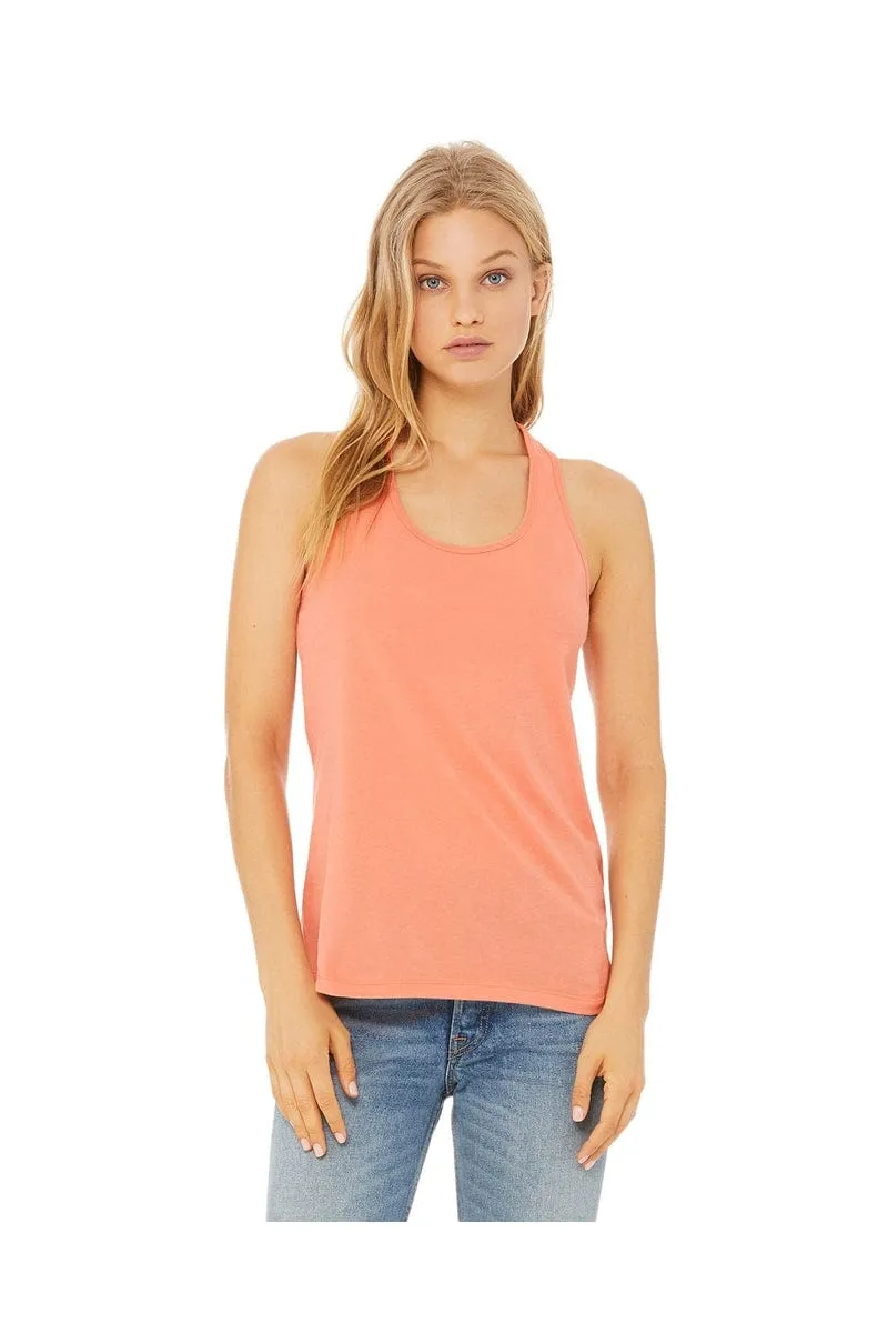 Bella   Canvas B6008: Ladies' Jersey Racerback Tank