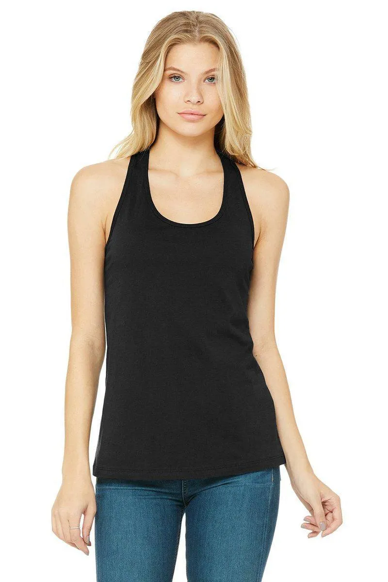 Bella   Canvas B6008: Ladies' Jersey Racerback Tank