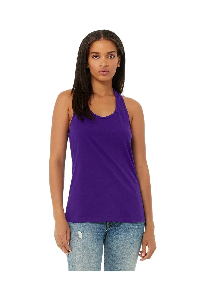 Bella   Canvas B6008: Ladies' Jersey Racerback Tank